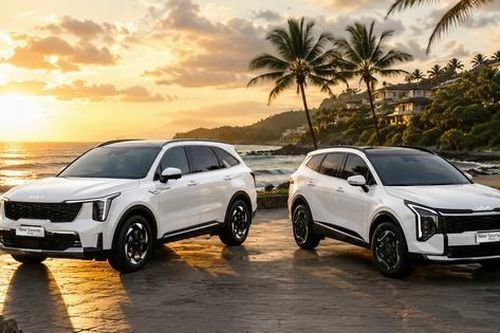 Kia New Sportage và Sorento có bản Hybrid tại Việt Nam