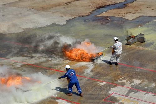 BSR tăng cường phòng cháy, chữa cháy trong cao điểm nắng nóng
