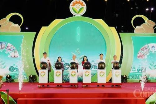 Khai mạc Hội chợ triển lãm sản phẩm công nghiệp nông thôn năm 2026