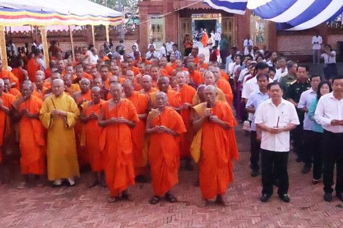 Kỷ niệm 52 năm ngày hy sinh của 4 vị Hòa thượng liệt sĩ