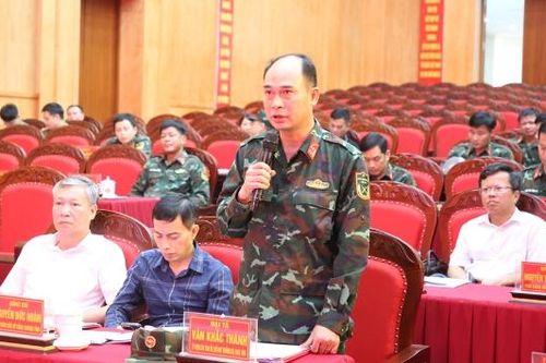 Bắc Ninh sơ duyệt diễn tập tác chiến tại phường Từ Sơn