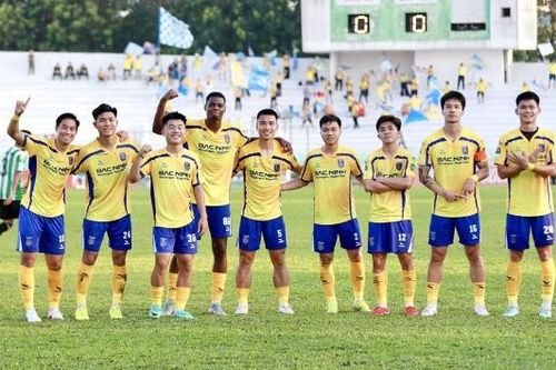 Bắc Ninh FC sẵn sàng cho trận play-off tranh vé thăng hạng