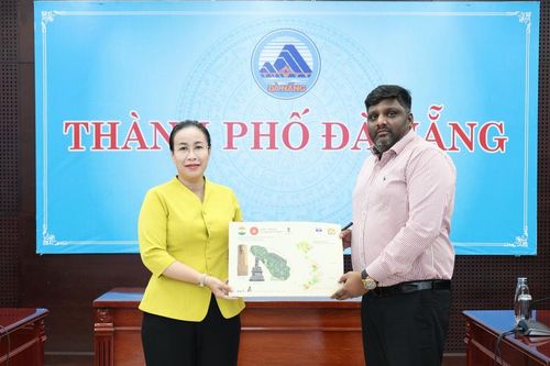 Ấn Độ tiếp tục hỗ trợ Đà Nẵng trùng tu nhóm đền tháp E, F Mỹ Sơn