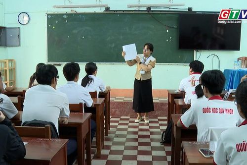 91 điểm thi đồng loạt phổ biến quy chế thi tốt nghiệp THPT