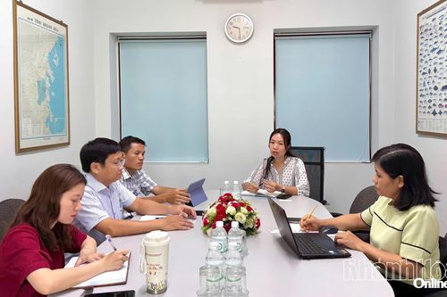 Sở Công Thương tỉnh nắm bắt khó khăn của doanh nghiệp xuất khẩu thủy sản