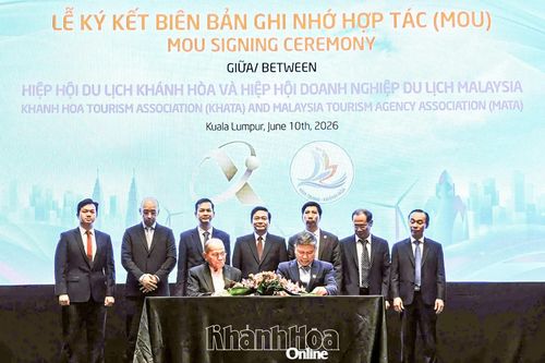 Khánh Hòa tổ chức thành công Hội nghị xúc tiến đầu tư, thương mại và du lịch tại Malaysia