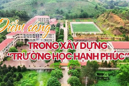 Điểm sáng trong xây dựng 'Trường học hạnh phúc'