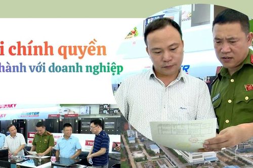 Khi chính quyền đồng hành với doanh nghiệp