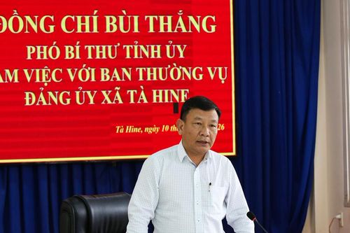 Xã Tà Hine cần tập trung giải quyết khó khăn, hoàn thành các chỉ tiêu phát triển năm 2026