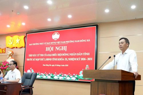Đại biểu HĐND tỉnh tiếp xúc cử tri tại các địa phương