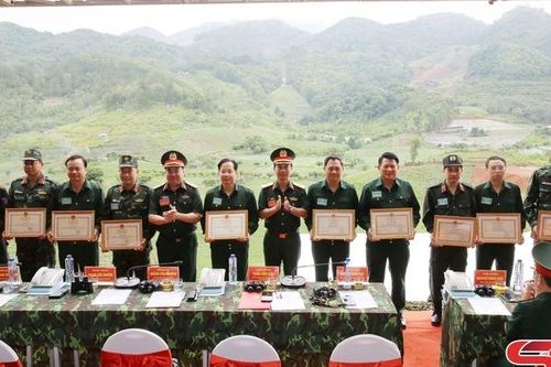 Cuộc diễn tập khu vực phòng thủ tỉnh Sơn La năm 2026 hoàn thành xuất sắc nhiệm vụ