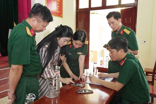Trường Thiếu sinh quân miền Bắc tập huấn nghiệp vụ tuyên truyền
