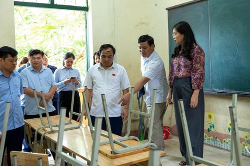 Khảo sát việc thực hiện chính sách dân tộc tại các xã Sảng Mộc, Nghinh Tường