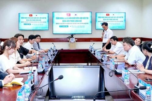 Bệnh viện Trung ương Huế thúc đẩy hợp tác y tế, nghiên cứu - phát triển với các đối tác Hàn Quốc