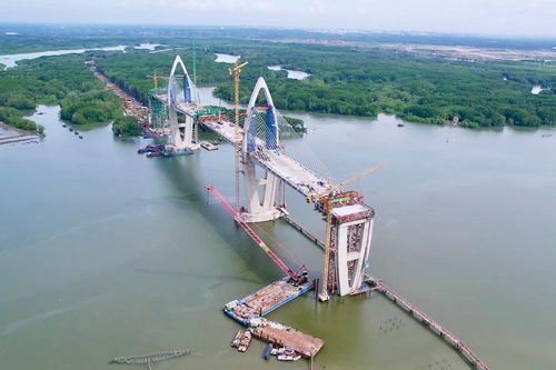 Cầu Phước An gần 5.000 tỷ đồng nối Đồng Nai - TP.HCM vượt tiến độ 6 tháng