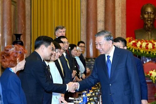 Thông điệp của Tổng Bí thư, Chủ tịch nước Tô Lâm tại cuộc tiếp các Trưởng đoàn tham dự Diễn đàn Tương lai ASEAN ASEAN trước chân trời mới