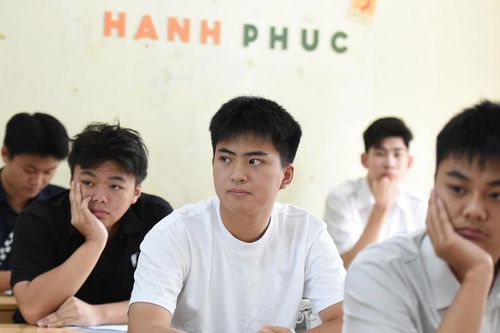 Để giữ phong độ tốt nhất trong phòng thi, thí sinh cần nhớ 8 lưu ý sau