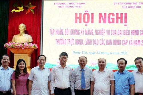 Bồi dưỡng kỹ năng, nghiệp vụ cho đại biểu HĐND tỉnh, Thường trực, Ban HĐND cấp xã Hưng Yên