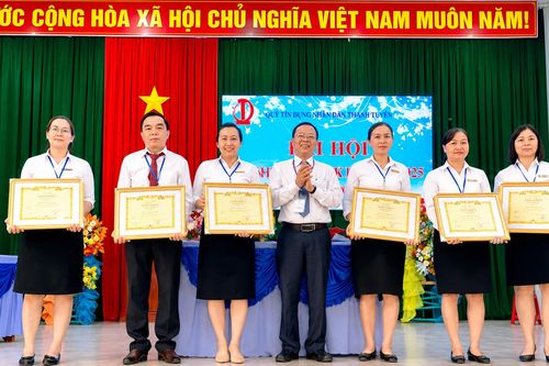 Điểm tựa tài chính từ mô hình quỹ tín dụng Thanh Tuyền