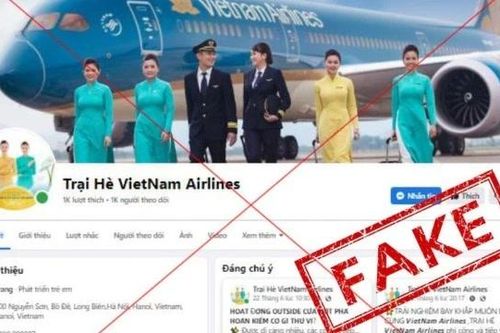 Vietnam Airlines cảnh báo các hình thức lừa đảo hàng không