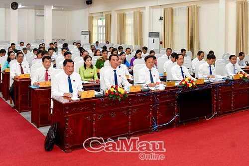 HĐND tỉnh Cà Mau thông qua Nghị quyết thành lập 13 phường