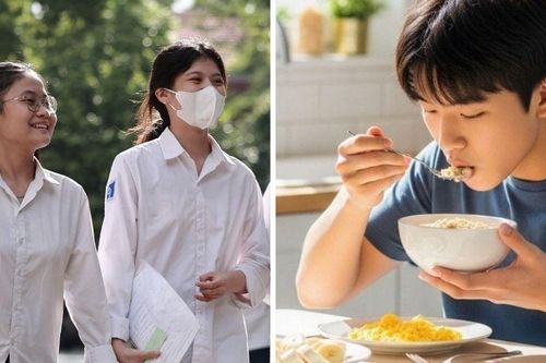 Kỳ thi THPT 2026: Sĩ tử nên ăn gì để may mắn, đỗ đạt, tốt cho sức khỏe?