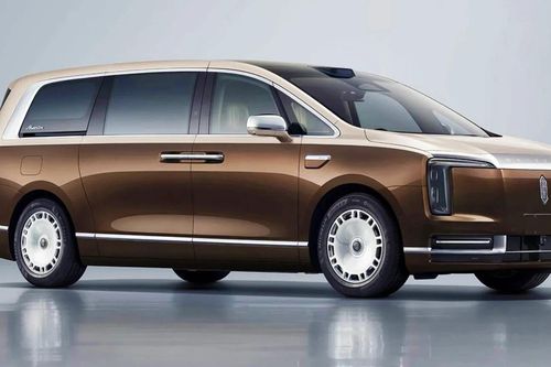 Huawei lộ diện MPV siêu sang mang phong cách Rolls-Royce
