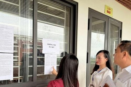 Thiên Lộc kiểm tra, rà soát toàn diện trước Kỳ thi tốt nghiệp THPT năm 2026