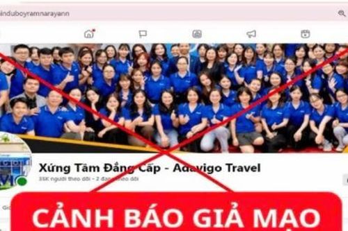 Cảnh giác với các hình thức giả mạo trên không gian mạng mùa cao điểm hè