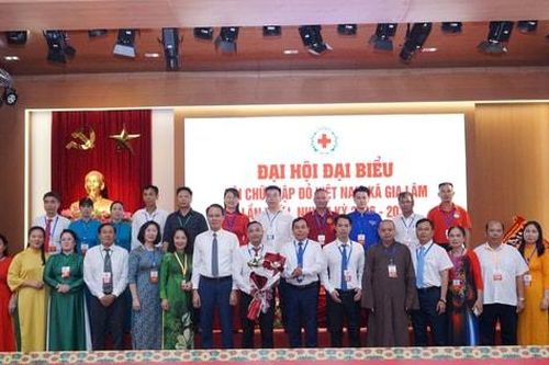 Hội Chữ thập đỏ xã Gia Lâm: Đổi mới phương thức hoạt động, lan tỏa tinh thần nhân ái