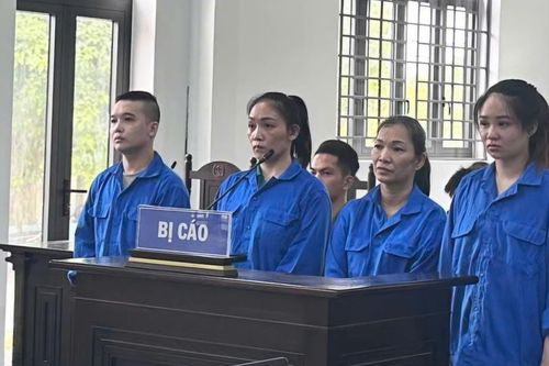 Nhóm đối tượng trong đường dây rửa tiền lĩnh án