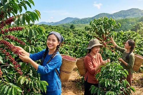 Giá cà phê hôm nay 11.6: giảm mạnh, Tây Nguyên mất thêm 700-800 đồng/kg