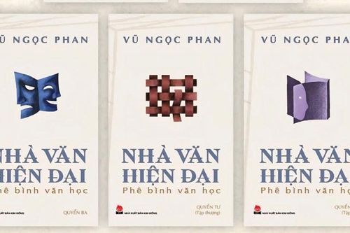 Công trình phê bình văn học tiêu biểu thế kỷ XX trở lại với độc giả