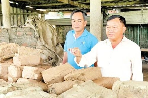 Thiếu nguyên liệu, nhiều lò gốm ở Vĩnh Long gián đoạn sản xuất