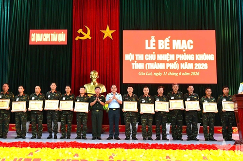 Kịp thời cập nhật những phương thức tác chiến mới