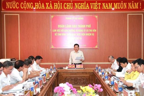 Tập trung phát triển du lịch trở thành ngành kinh tế động lực của Thu Bồn