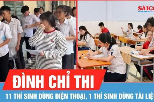 Kỳ thi tốt nghiệp THPT năm 2026: Sau buổi thi môn Ngữ văn, cả nước có 12 thí sinh bị đình chỉ thi