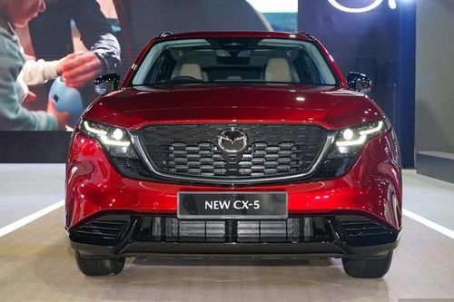 [GALLERY] 'Soi' Mazda CX-5 2026 từ 1,1 tỷ đồng tại Malaysia, chờ về Việt Nam