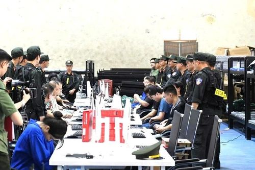 Công an Phú Thọ chặn đứng âm mưu lập trung tâm lừa đảo xuyên quốc gia