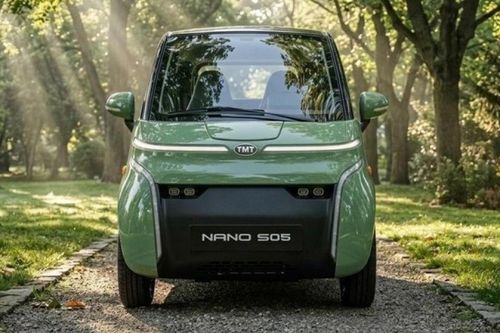Cận cảnh xe điện mini TMT Nano S05 sắp ra mắt Việt Nam, giá dự kiến từ 148 triệu đồng