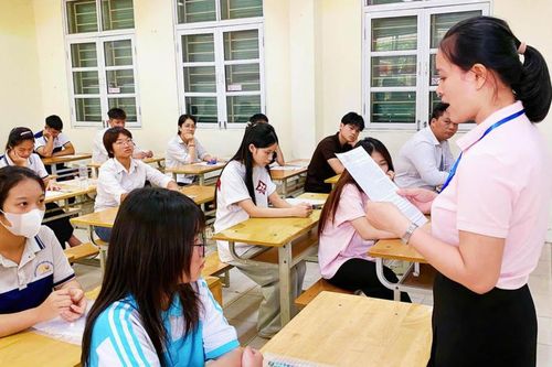 Hôm nay (11/6), hơn 1,2 triệu thí sinh cả nước bước vào kỳ thi THPT 2026