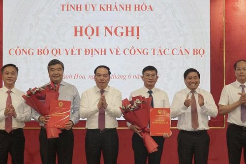 Bí thư phường Nha Trang làm Trưởng Ban Nội chính Tỉnh ủy Khánh Hòa