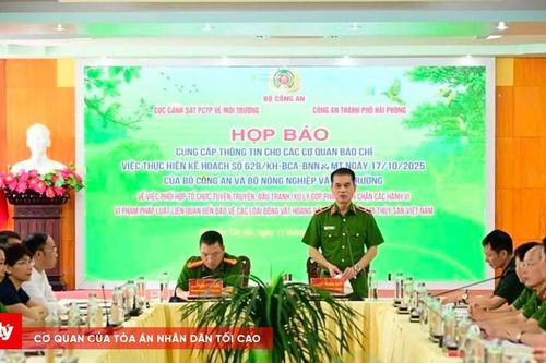 Xử lý 634 vụ việc vi phạm bảo vệ các loài động vật hoang dã