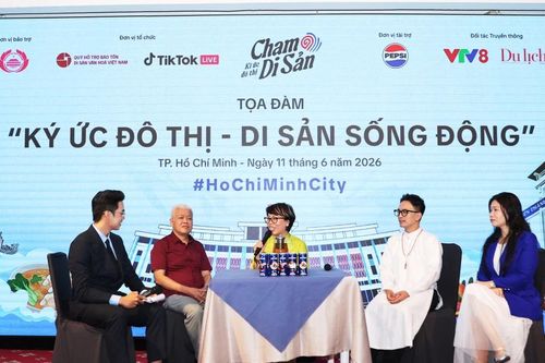 Chạm Di sản-Ký ức đô thị: Đưa Sài Gòn xưa lên livestream, lan tỏa văn hóa đến giới trẻ