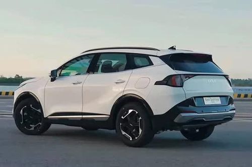 Kia Sportage 2026 chốt giá từ 769 triệu đồng tại Việt Nam, cạnh tranh Mazda CX-5