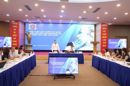 Bộ Tài chính lấy ý kiến doanh nghiệp về dự thảo sửa đổi Luật Hải quan