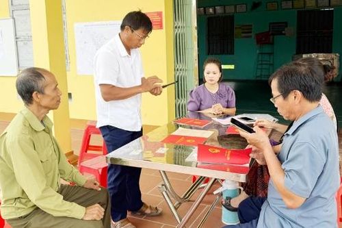 Nước rút làm sạch dữ liệu đất đai