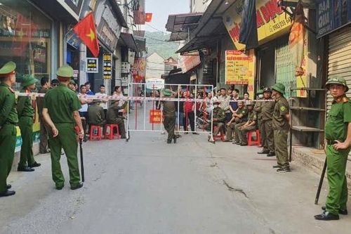 Bắc Ninh: Cưỡng chế thu hồi đất dự án Khu đô thị mới Nội Hoàng