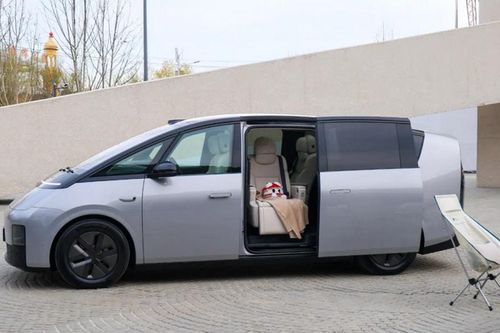 Li Auto MEGA Home: Chi tiết MPV điện 7 chỗ sở hữu 4 lidar và nội thất cao cấp