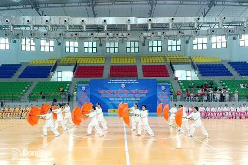 Phường Long Thành dẫn đầu Giải Thể dục dưỡng sinh Đại hội Thể dục thể thao thành phố Đồng Nai